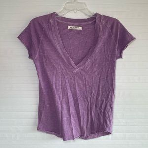 Free People Lilac Tshirt